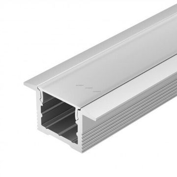 Профиль  SL-SLIM-H13M-F25-2000 ANOD 2000x25x13 мм серебристый Arlight