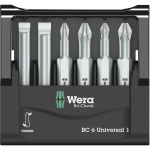 Набор насадок, Bit-Check 6 Universal 1 WERA 05056474001