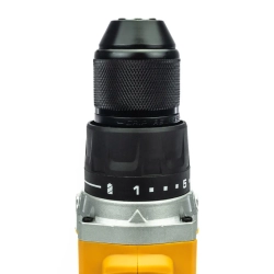 Дрель-шуруповерт аккумуляторная 18V, max 65Nm, без аккумулятора JCB JCB-18BLDD-B-E