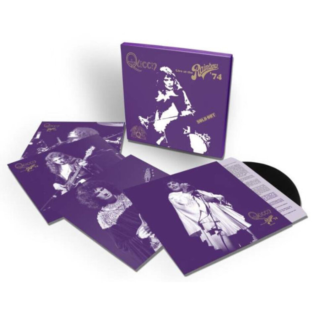 Queen / Live At The Rainbow '74 (Limited Edition)(4LP)