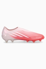 Бутсы adidas F50 Elite Sparkfusion LL FG/AG для женщин - белый