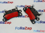 Колодки тормозные задние Brembo "NAO Line" 7P6698451C