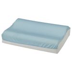 Ортопедическая подушка IKEA SPETSHAGTORN, Бело-голубой, 33x45 см