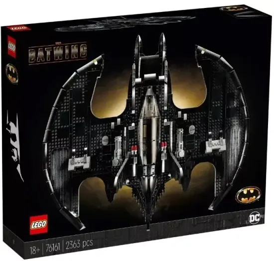 LEGO DC Super Heroes 76161 Бэтвинг 1989