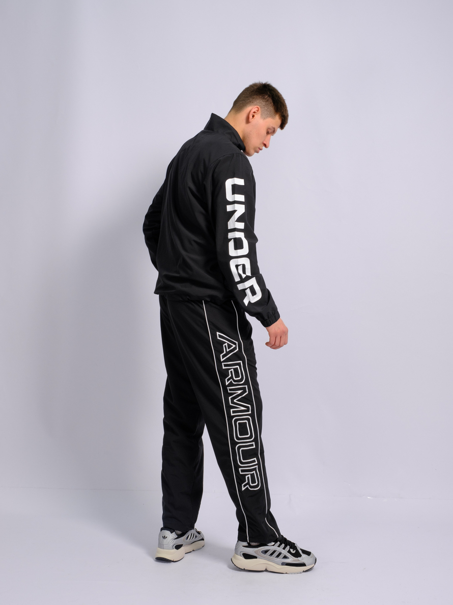 Костюм Under Armour  #7053 (чёрн.)