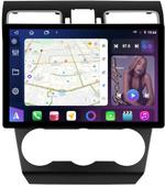 Магнитола для Subaru Forester 4 2015-2018, Impreza 4, XV 1 - FarCar BX877 монитор 13" 2K QLED на Android 13, TS10, 6+128, CarPlay, 4G SIM-слот