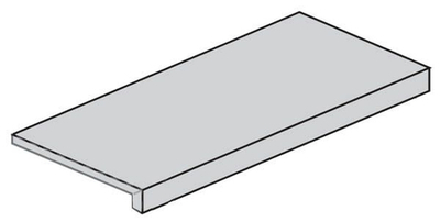 Угловая Ступень Sky.Nero Smeraldo Scal.160 Ang.Dx правая (620070001549)