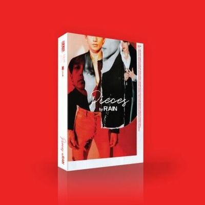 Альбом Rain - Pieces By Rain 2nd Mini Album