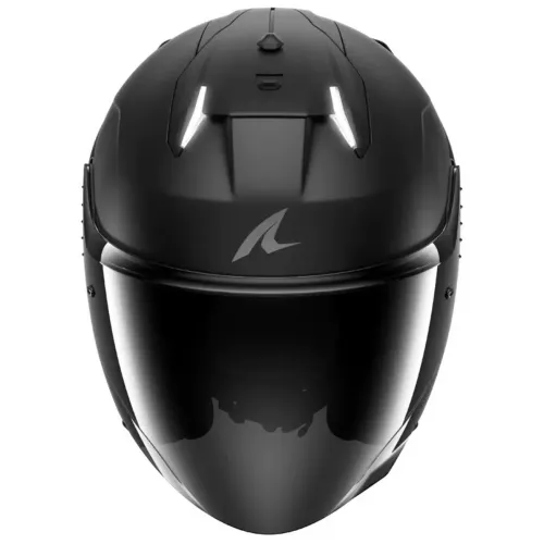 Купить Мотошлем Открытый Shark Skwal i3 Jet Dark Shadow / Матовый / Черный