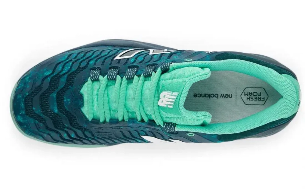 Теннисные кроссовки New Balance Fresh Foam X CT-Rally V2 - teal/mint