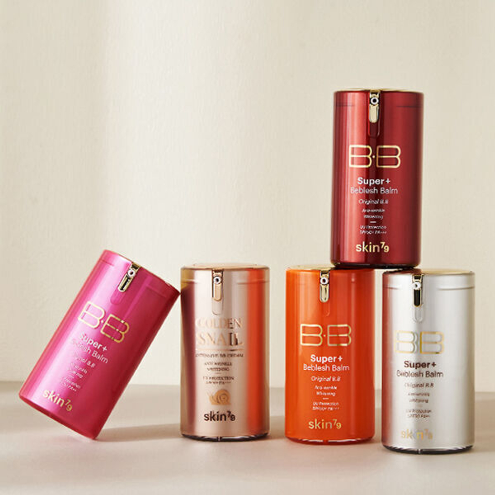 ББ крем для лица с улиточной слизью Skin79 Golden Snail Intensive BB Cream SPF50 PA++, 45г