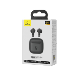 Наушники Baseus Bass BS2 Lite Earbuds Cosmic Black (A0010A02)