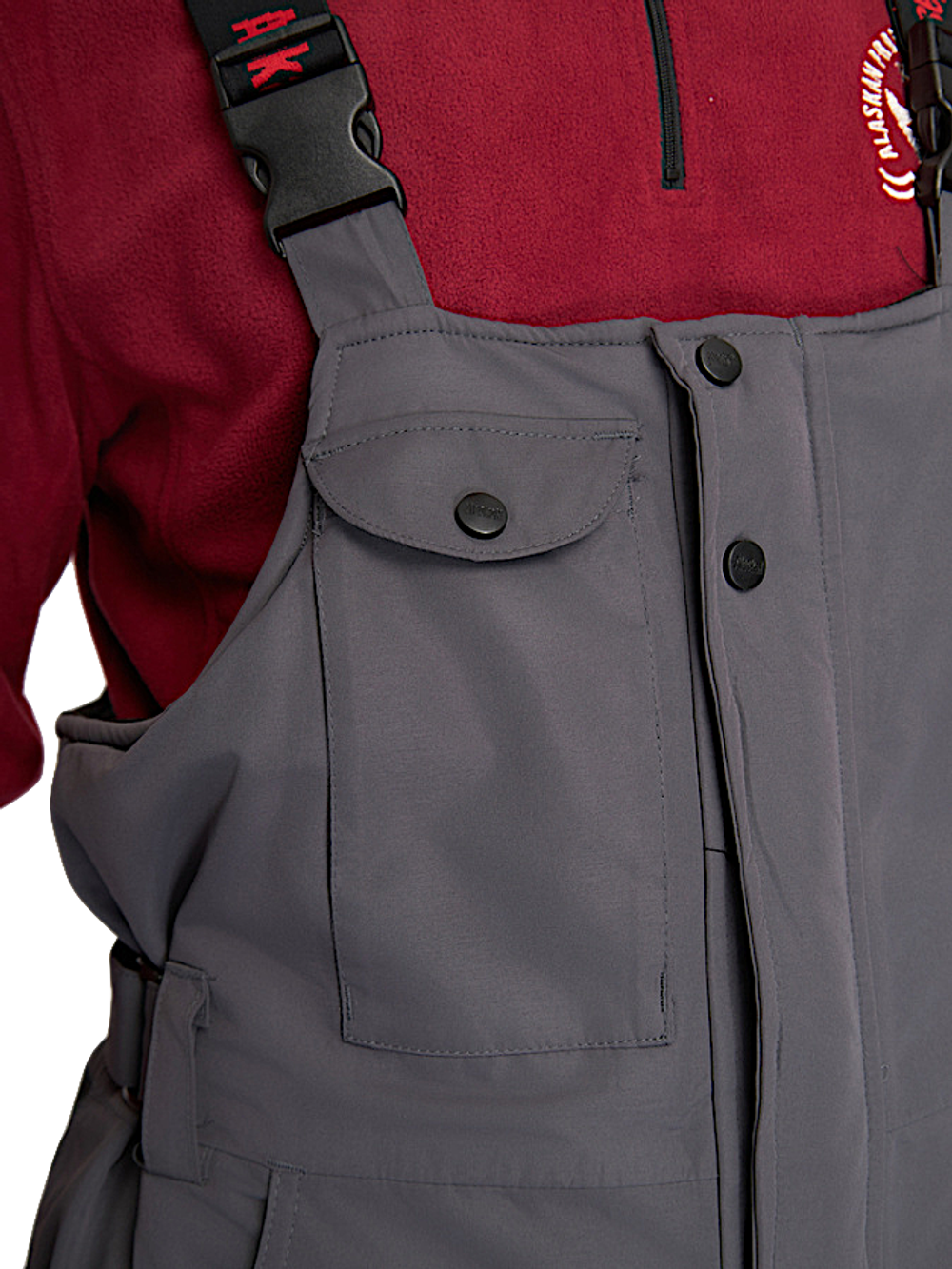 Костюм Alaskan зимний Dakota 2.0 -30°С 8/5 Red / Grey / Black AWSD2G -