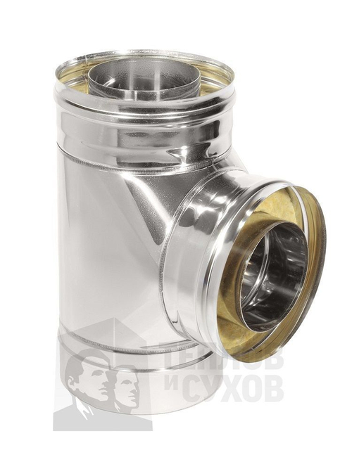 Тройник Термо ТРT(М)-Р 87* 316, 0,8/304 D150/250 с хомутом