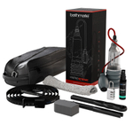Набор прозрачная гидропомпа 24,5см для пениса + аксессуары Bathmate HydroXtreme5 Crystal Pump Without Accessories Kit