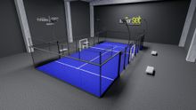 Корт для игры в падел Mejor Set (Испания) RC 10 Panoramic