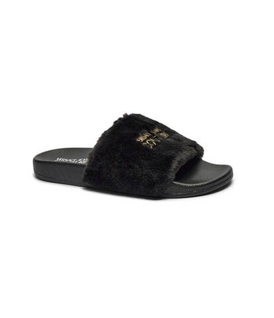 Шлепанцы Versace Jeans Couture - черный(77VA3SQ4ZS359)