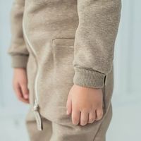 Комбинезон-косуха с капюшоном "Халва" утепленный