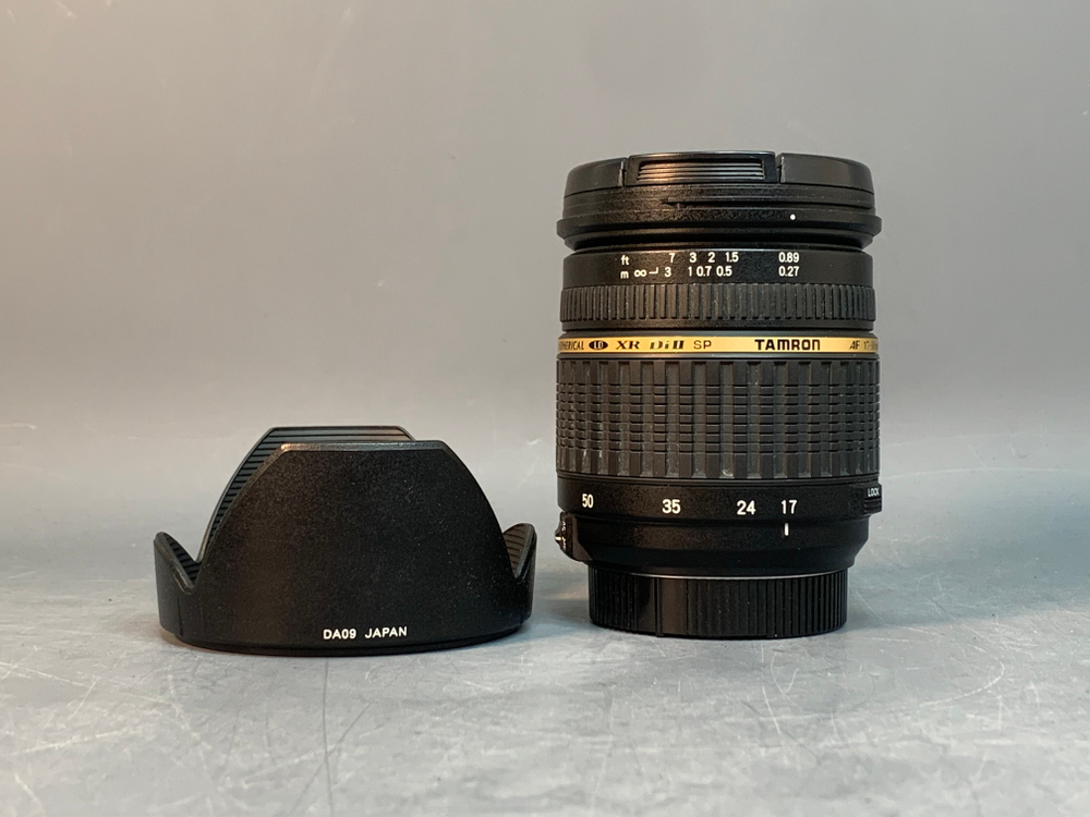 Tamron SP AF 17-50mm f/2.8 XR Di II LD VC Aspherical Nikon F