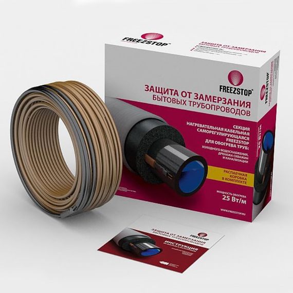 Греющий кабель для труб Теплолюкс Freezstop-25 6 м 22953