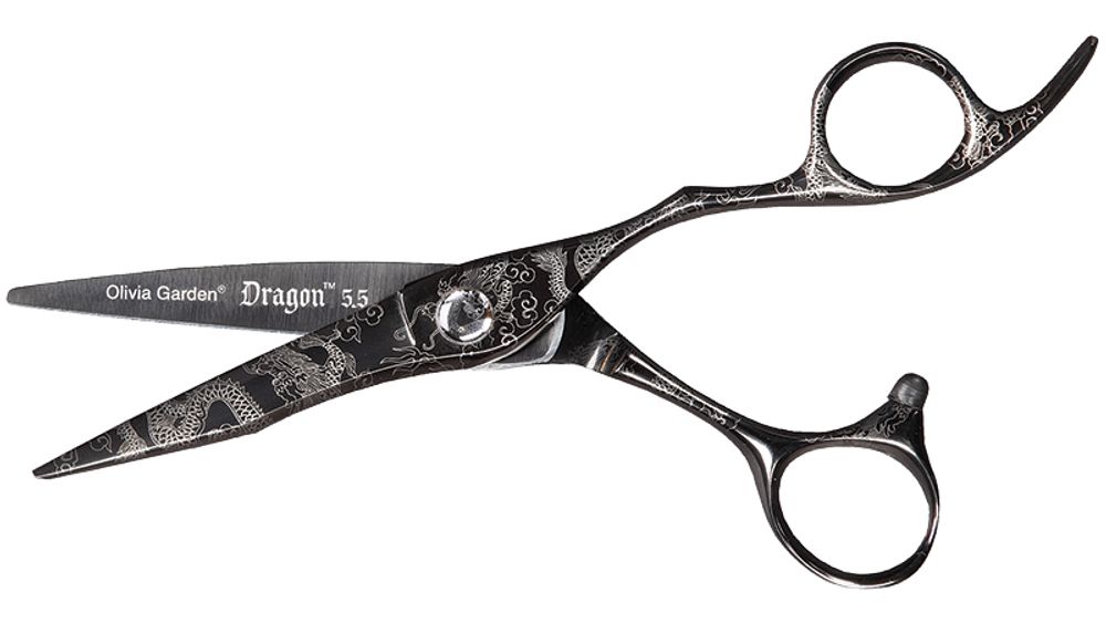 Ножницы для стрижки Olivia Garden Dragon 550