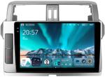Магнитола для Toyota Land Cruiser Prado 150 2014-2017 - Teyes CC4 монитор 10.36" 2K QLED на Android 14, Быстрейшая, Snapdragon 680, DSP, CarPlay, 4G SIM-слот