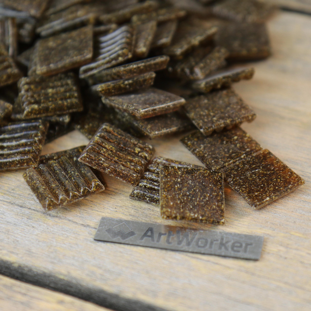 Стеклянная мозаика FLORY20 A27, 20x20 мм | ArtWorker