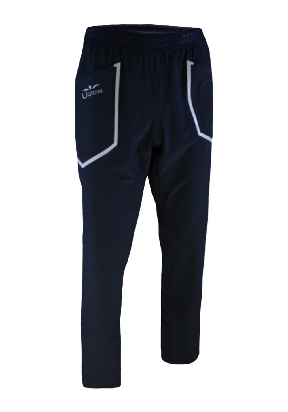 ШТАНЫ МУЖСКИЕ RUNNING PANT| BLACK HI VIZ