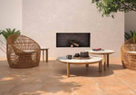 Geotiles Terracotta White 45x45