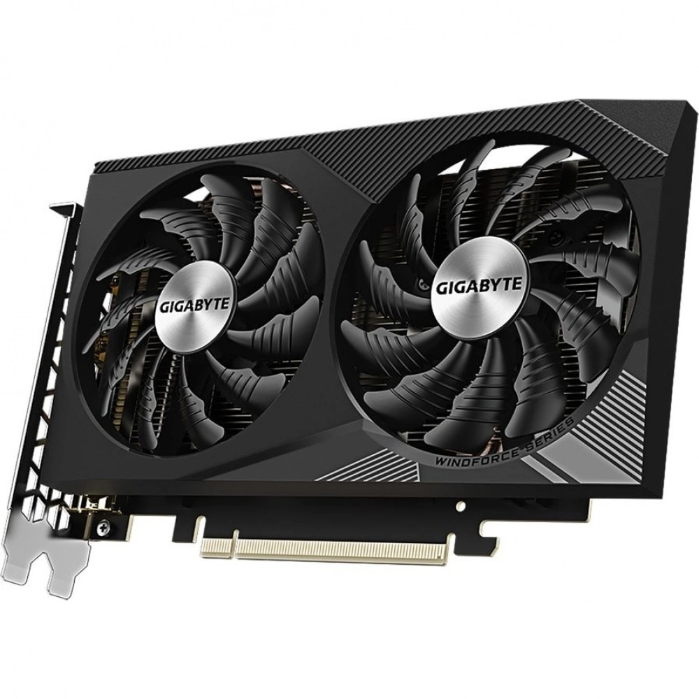 Видеокарта Gigabyte RTX3050 WINDFORCE OC V2 8GB GDDR6 (GV-N3050WF2OCV2-8GD)