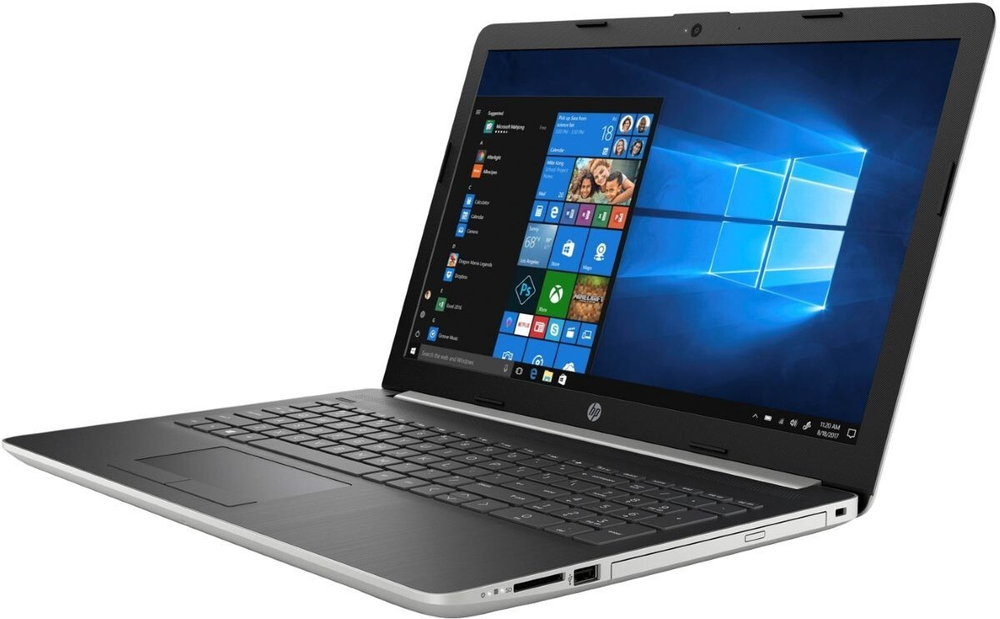 Ноутбук HP 15-db1271ur 15.6; 1920x1080 (Full HD)/ AMD Ryzen 5 3500U, 2100 МГц/ 4 Гб DDR-4/ 256 Гб SSD/ Radeon Vega 8/ Wi-Fi, Bluetooth, Cam/ Windows 10 Home / чёрный 280M4EA