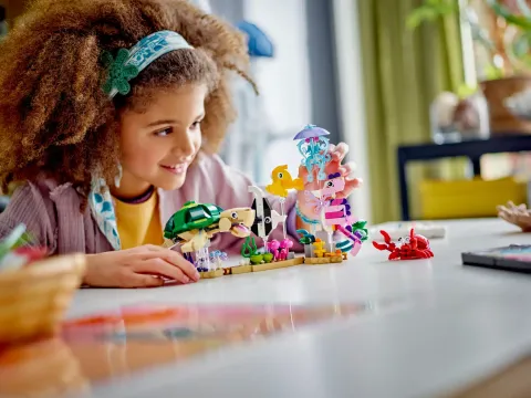 Конструктор LEGO Creator 3in1 31158 Морские животные