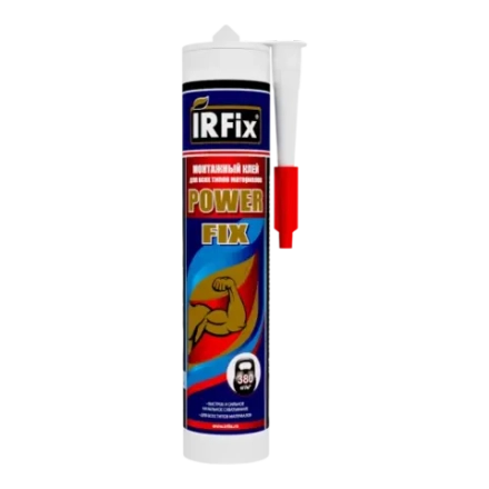 IRFix Power Fix MS Монтажный клей ультрабыстрый 290мл