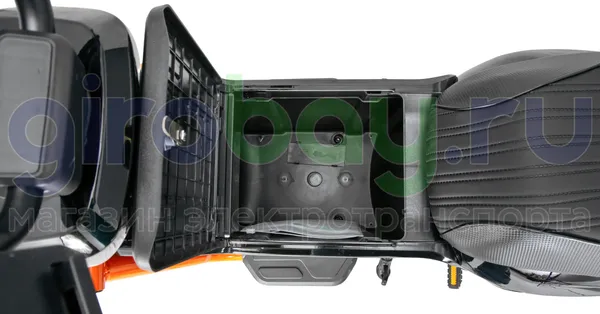 Электроскутер MAIKAOLIN U2 PRO 1500W (60V/70Ah) - Чёрный фото №15