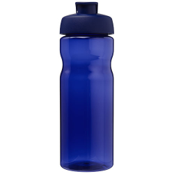 Спортивная бутылка H2O Active® Eco POP Base объемом 650 мл с откидывающейся крышкой