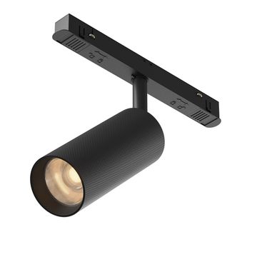 Трековый магнитный светодиодный светильник 12W 3000К TR097-2-12W3K-M-BB чёрный Artisan Exility Maytoni
