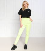 спортивные штаны ikonik 2.0 tonal Karl Lagerfeld - лимонный(230W1051)