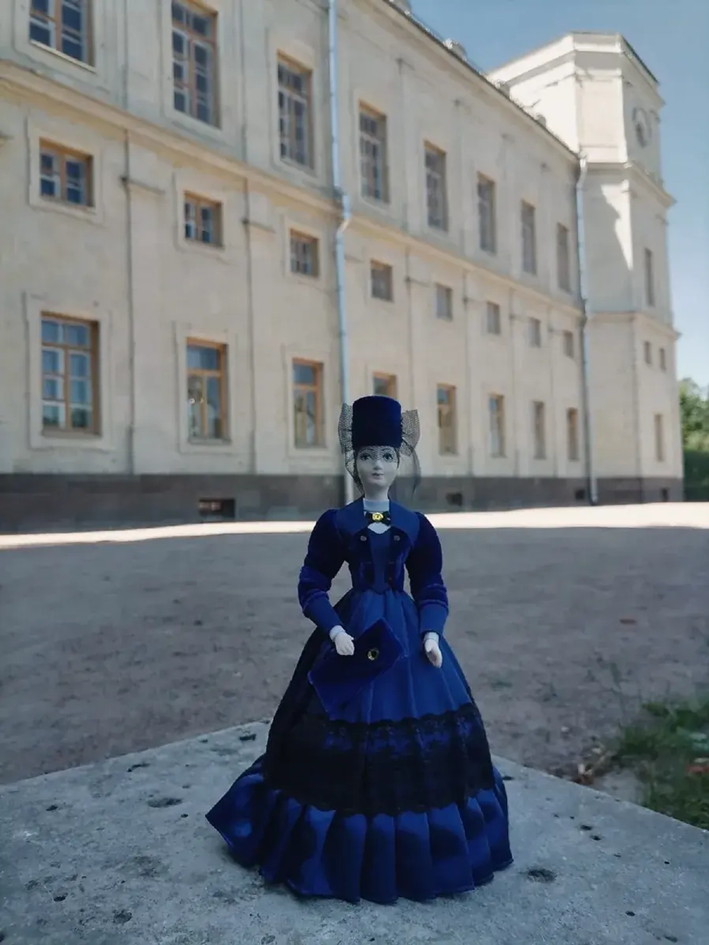 Кукла коллекционная Анна Каренина