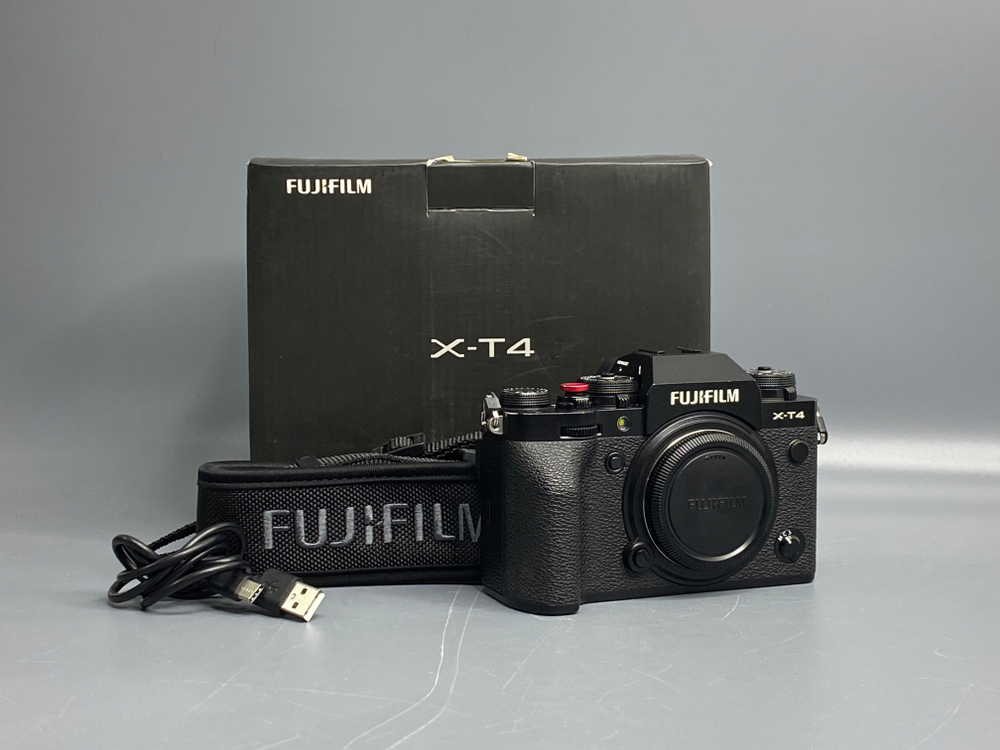 FujiFilm X-T4 12.000 кадров