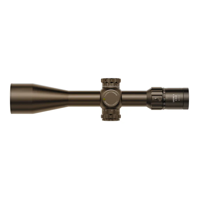 Оптический прицел ARKON Model A 6-36х56 FDE - вид сверху, маховики поправок