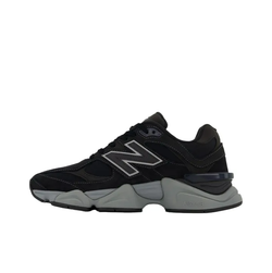 alt="Кроссовки New Balance 9060 Cordura арт. U9060ORA черная расцветка вид спереди"