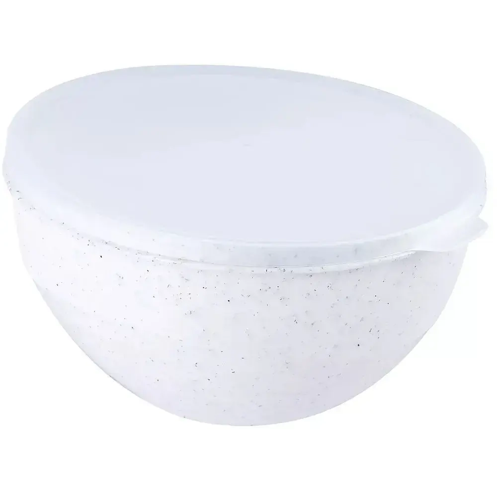 Миска с крышкой Granite 3л (белый)