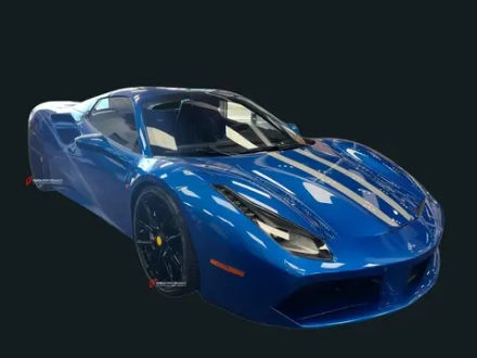 КОВАНЫЕ ДИСКИ ДЛЯ FERRARI 488 PISTA 2015 ФЕРРАРИ