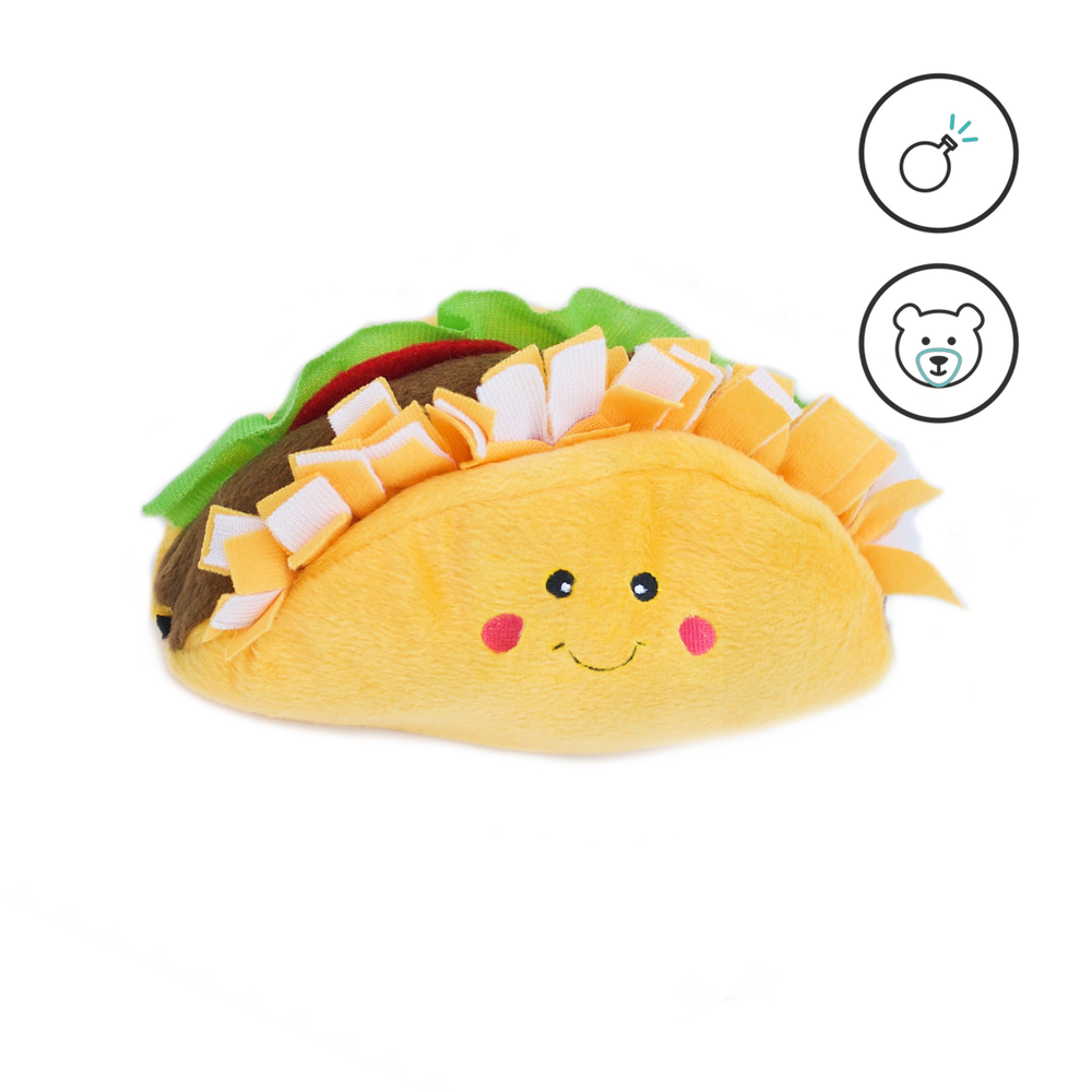 Игрушка NomNomz Тако ZippyPaws