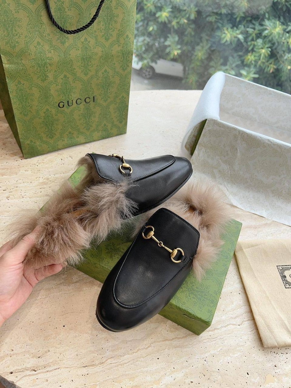 Мюли Gucci