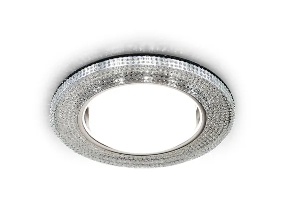 Точечный светильник Gx53+led G290 CH Ambrella