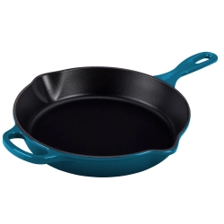 Le Creuset Сковорода чугунная высотой 26 см, Deep Teal 20187266420422