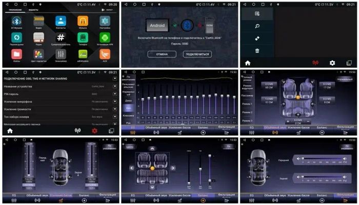 Магнитола для KIA Optima 3 2013-2015 TF - Kuberg OL-9782 QLed, Android 13, Быстрейшая, CarPlay, SIM-слот