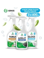 Набор для уборки Azelit Казан + Gloss + Torus спрей 600 мл