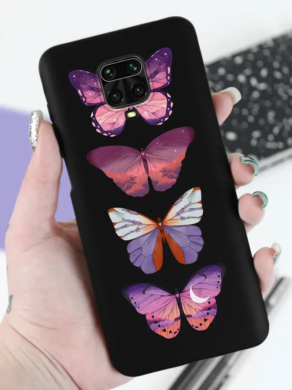 Чехол для Xiaomi Redmi Note 9 Pro с принтом